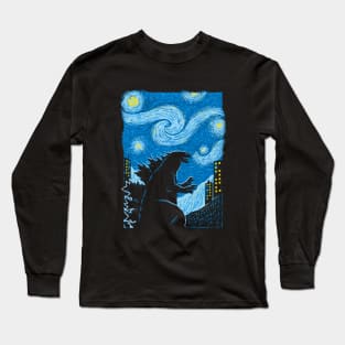 Gogh-Zilla Long Sleeve T-Shirt